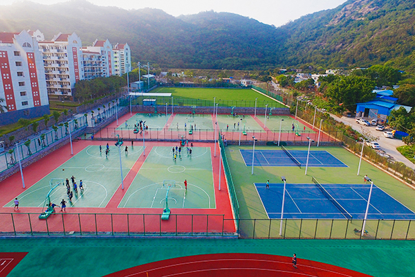 硅PU塑胶球场施工标准流程(图2)