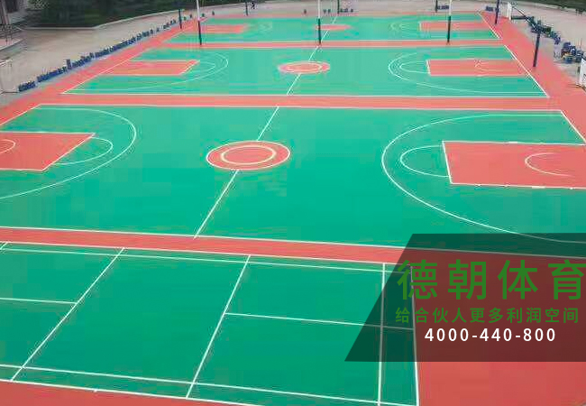 硅PU球场为什么现在这么普遍？【德朝体育】(图1)