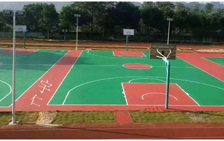 硅PU地坪标准运动场地尺寸(图4)