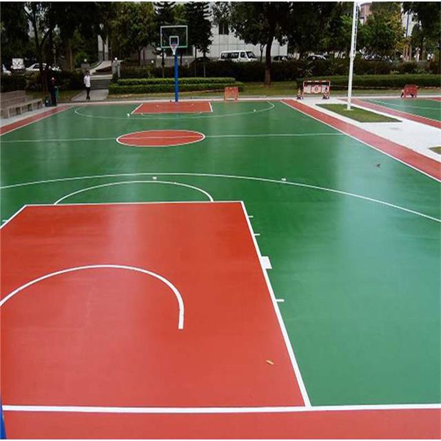 硅PU球场性能指标(图1)