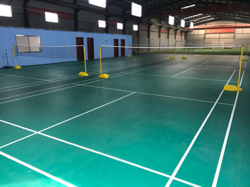 硅PU场地施工方法(图1)