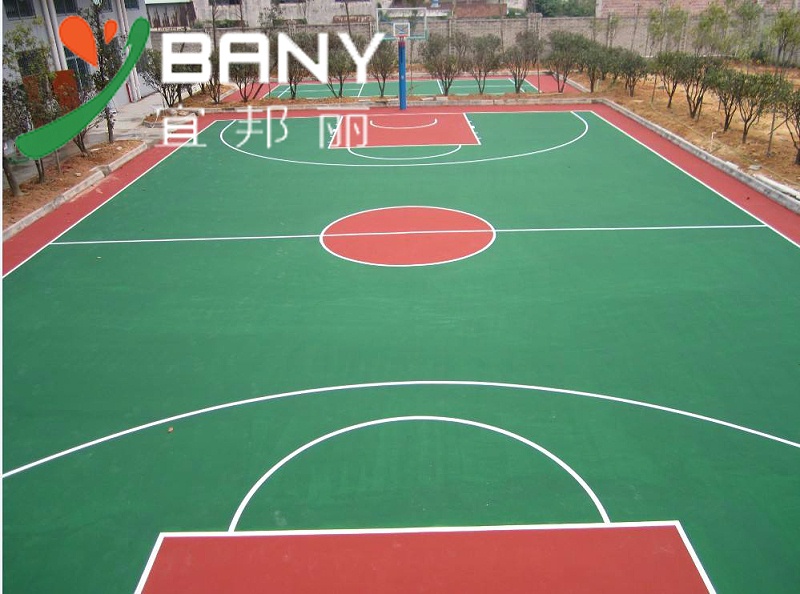 硅pu球场材料施工浅谈工艺(图1)