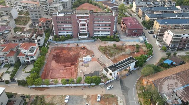 规划近5年！新增18个班抚州城区这所学校扩建正式开工！(图1)