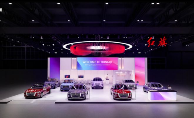 红旗携600㎡沉浸式展台及2025全系新车重磅亮相大河国际车展(图3)