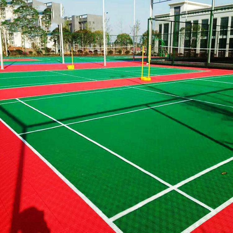 硅PU球场有什么优势？(图1)
