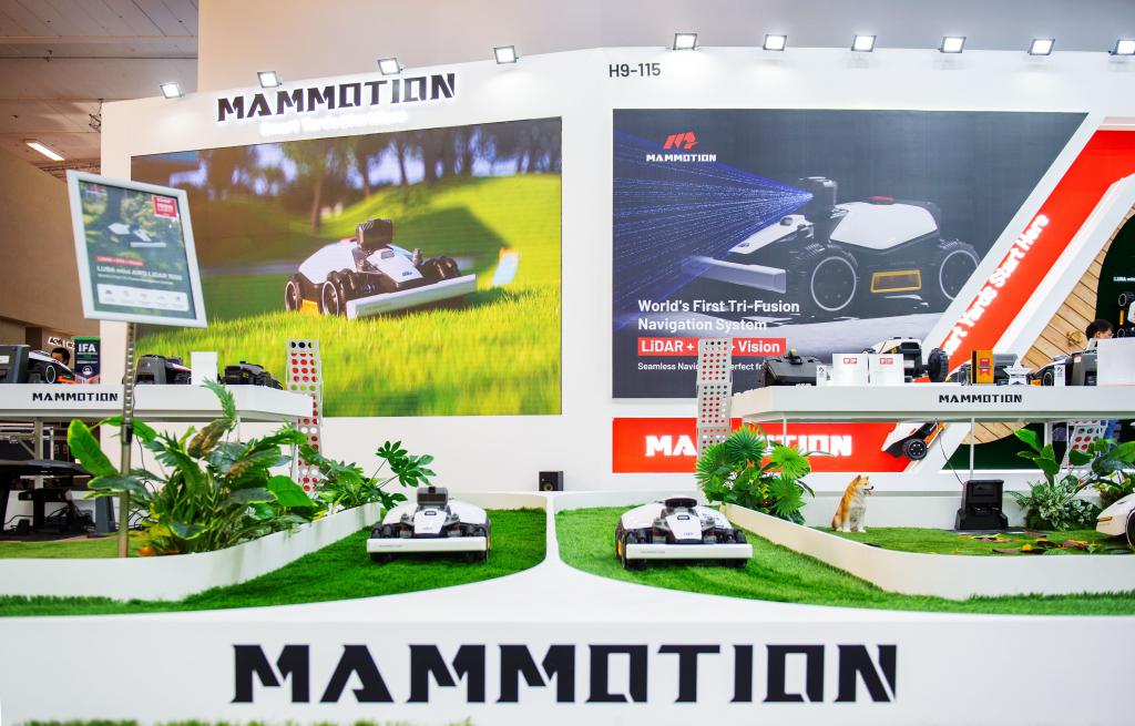 头部庭院机器人激战进行时我们总结了四大看点(图3)