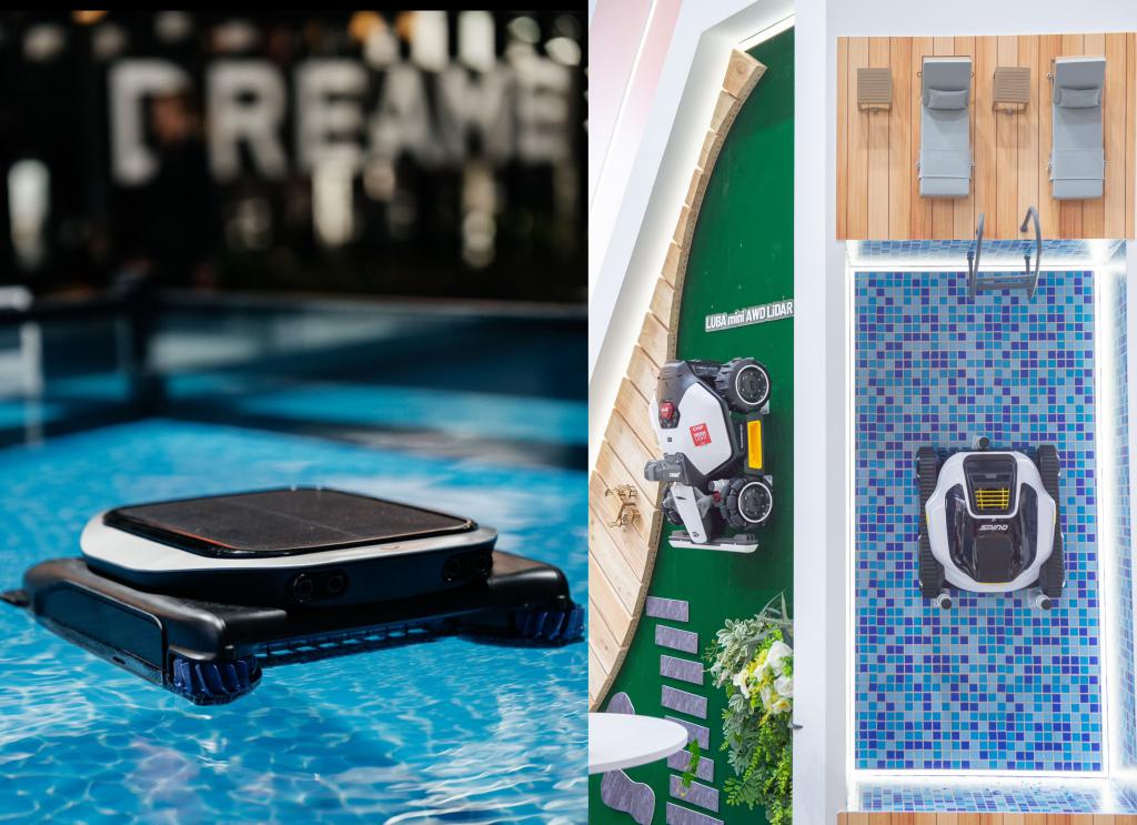 头部庭院机器人激战进行时我们总结了四大看点(图6)