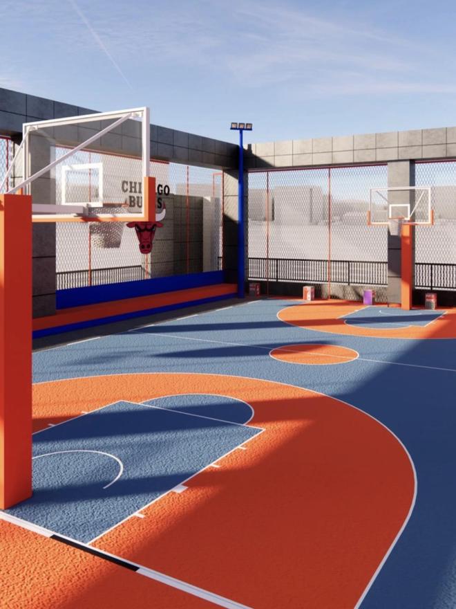 学校选择硅PU篮球场的三大理由(图2)