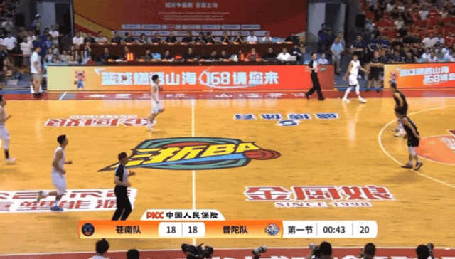 燃爆“浙BA”！苍南豪取十连胜！(图1)