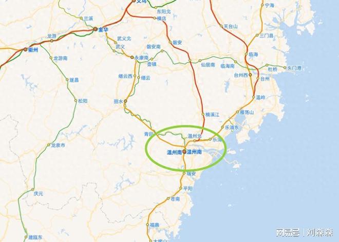 温州放开了干将开建温州最大高铁站2030年建成强化枢纽地位(图1)