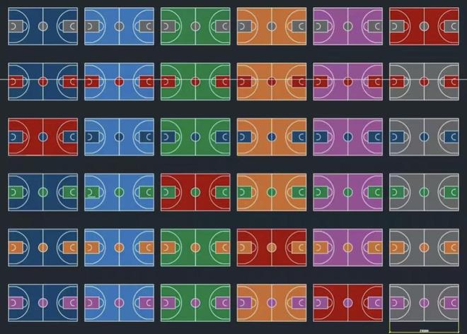 硅pu球场厚度一般是多少？(图2)