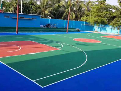 悄悄告诉你成都硅PU球场的性能特点(图1)