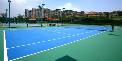 同样是塑胶球场硅PU球场和丙烯酸到底有啥区别？(图1)