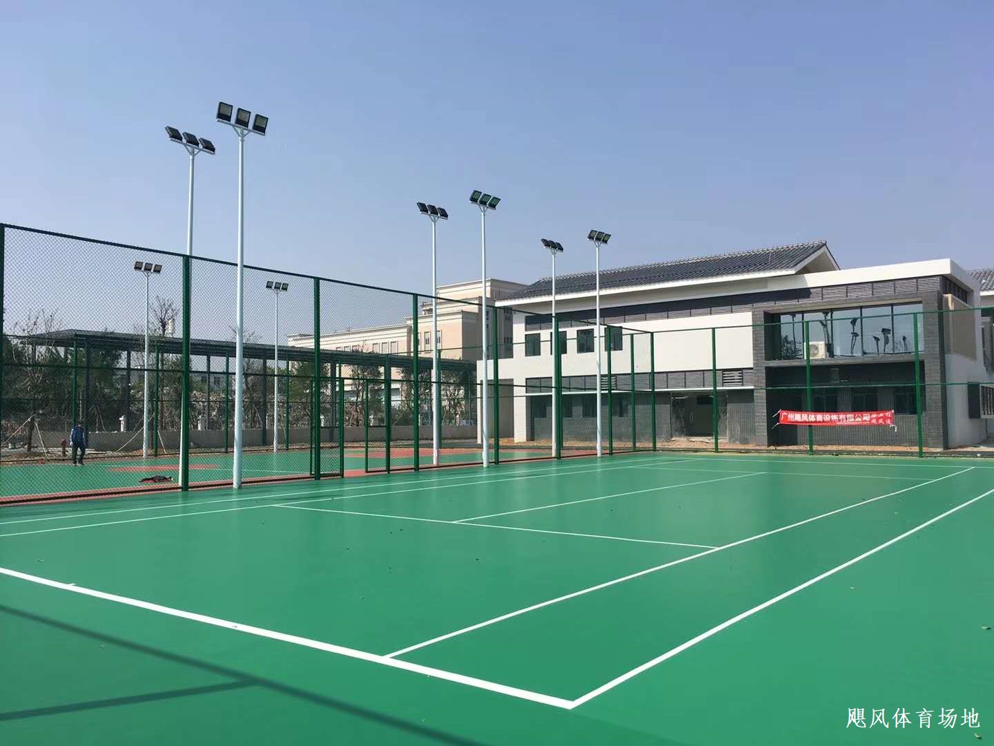 同样是塑胶球场硅PU球场和丙烯酸到底有啥区别？(图4)