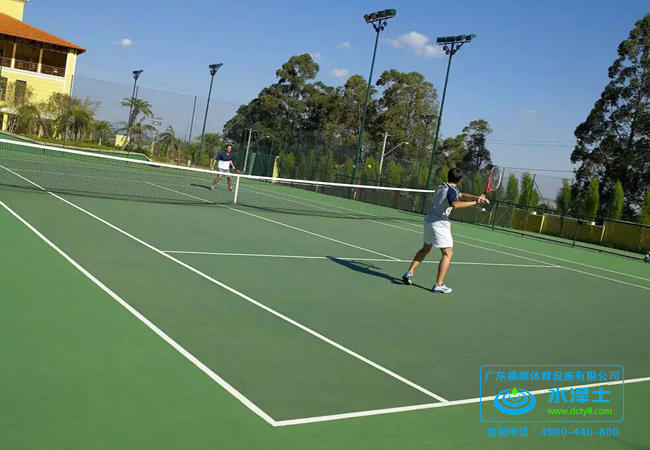 硅PU球场 施工到底有哪些优势？(图1)