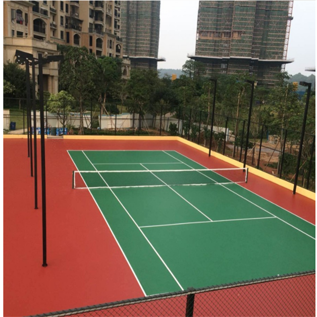 硅PU篮球场的性能特点(图2)