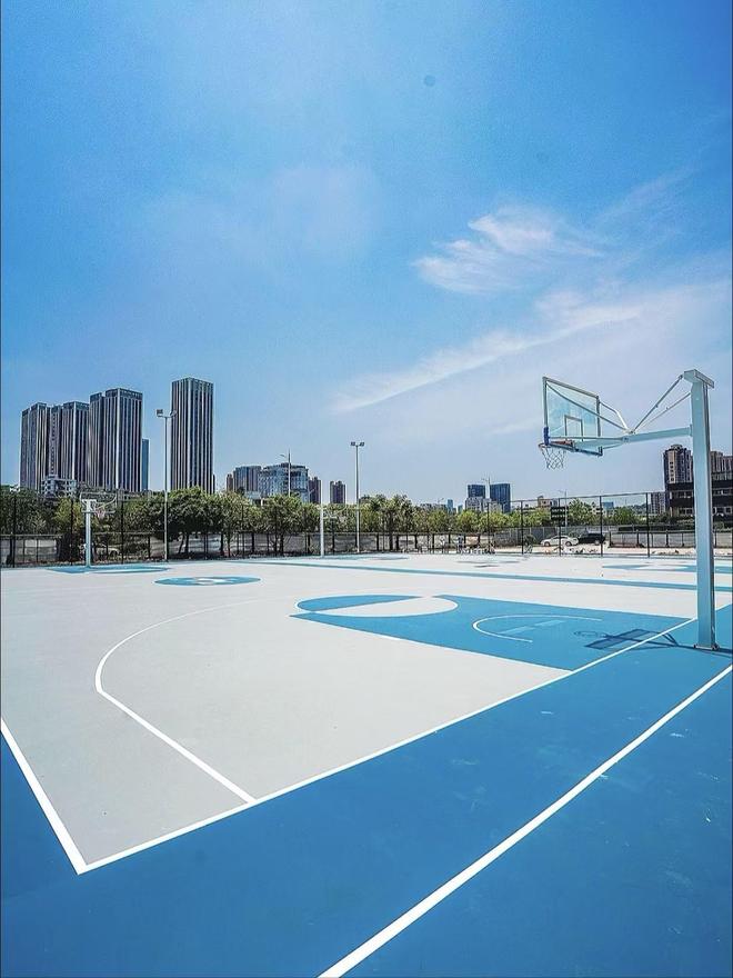 8mm硅PU篮球场详细解析(图2)