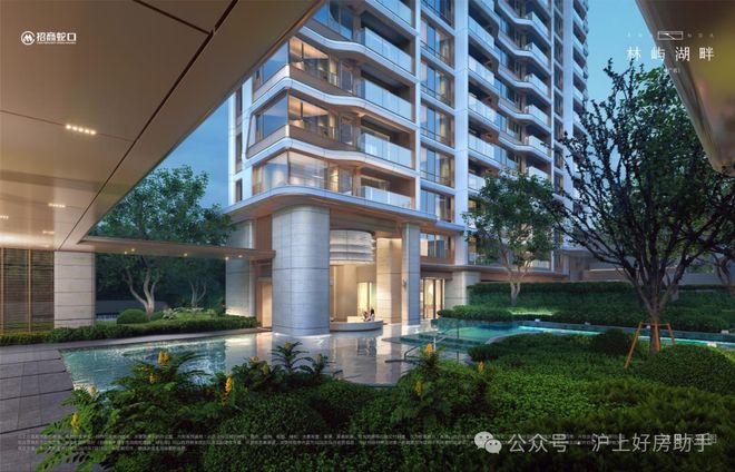 ®招商林屿湖畔售楼处招商林屿湖畔官方发布：开启诗意栖居(图12)