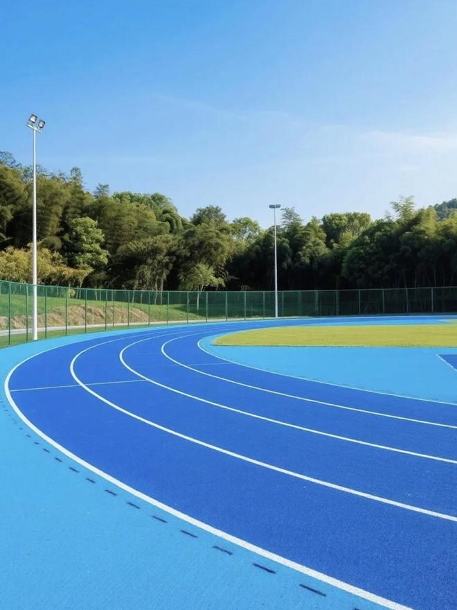 一条合格的塑胶跑道“诞生”需要经历多少道工序(图4)