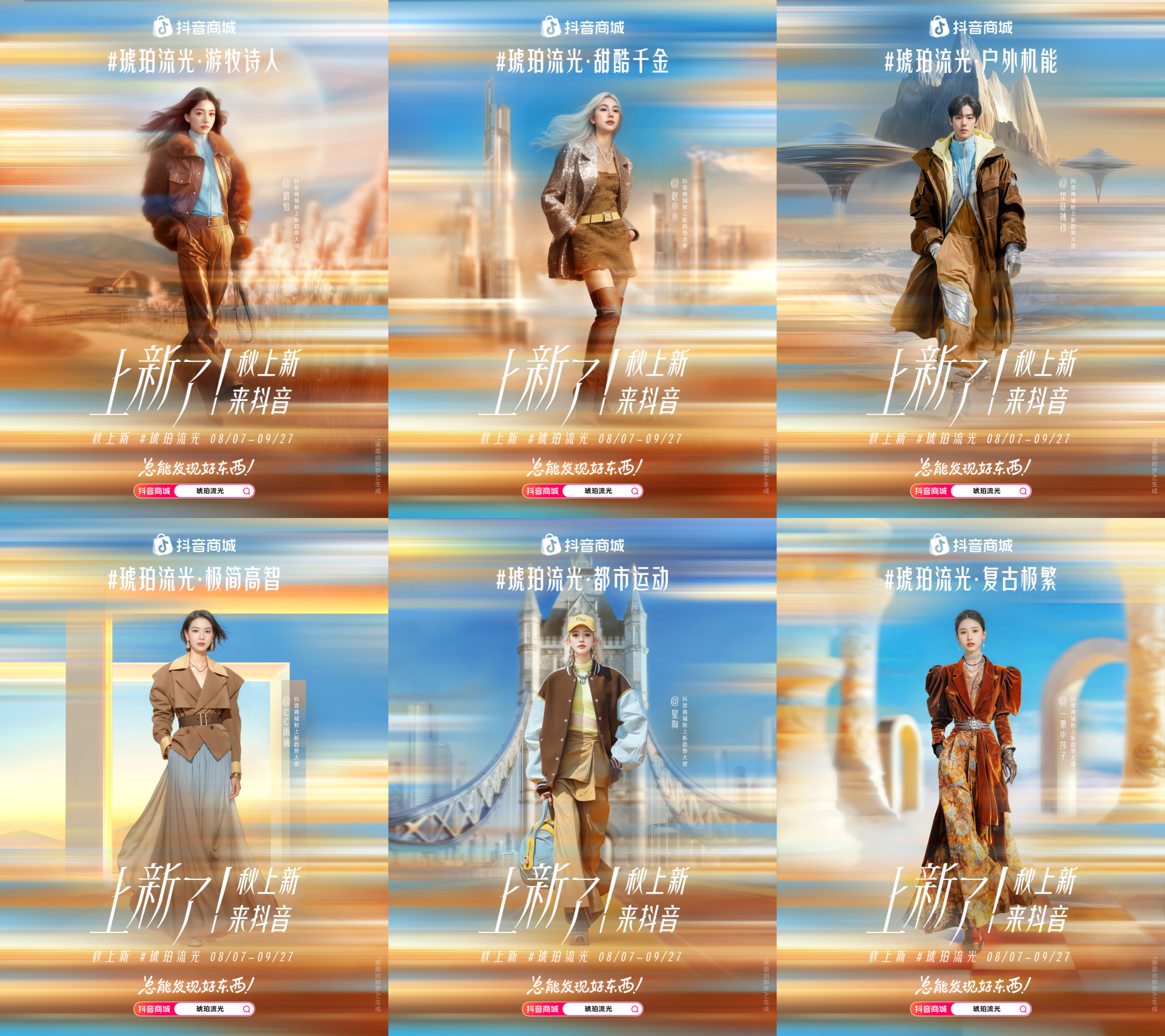 秋上新来抖音｜300万款新品首发！抖音商城全力推爆“好新品”(图2)