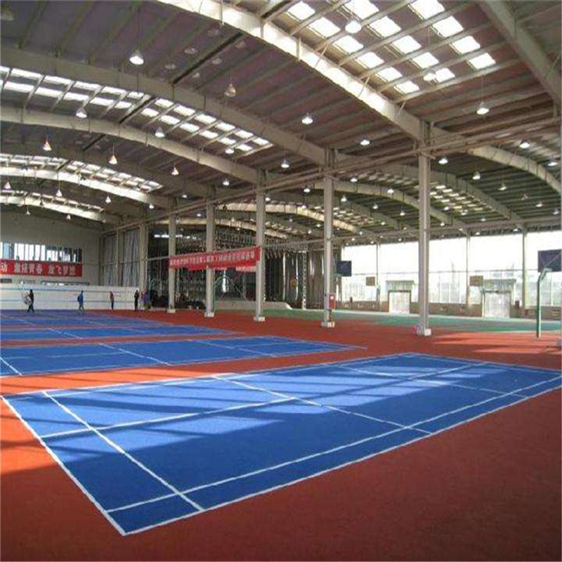 溧水东屏焕新篮球场 护航“溧BA”赛事(图1)