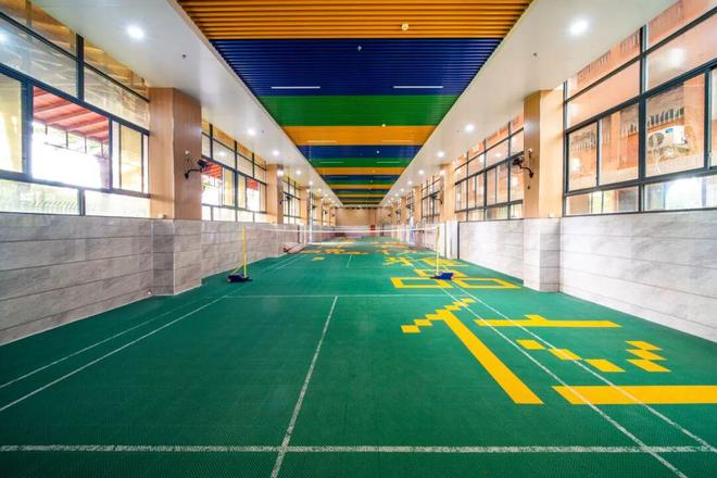 【花执灵格风】校园改造升级！焕新硬件打造高品质教育空间(图1)