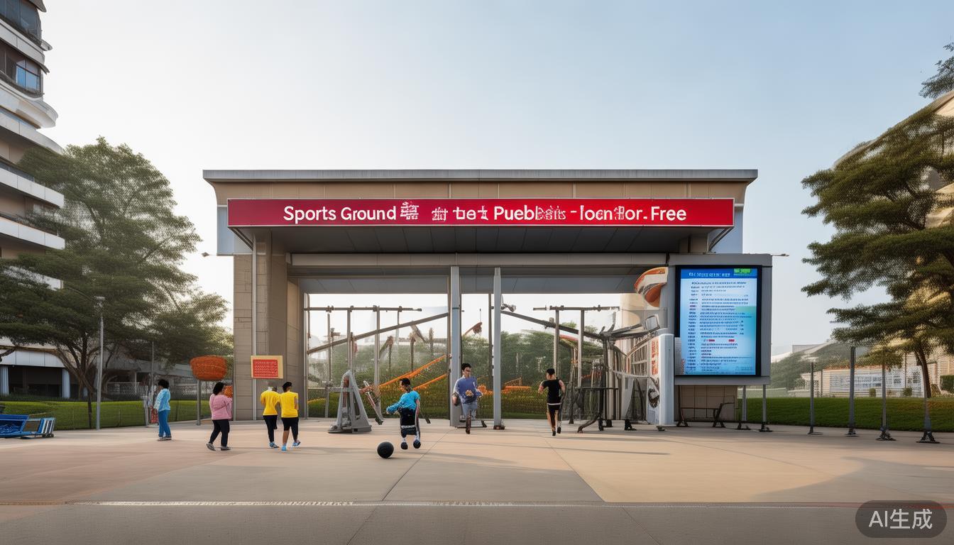 每晚7点江西贵溪小学田径场热闹非凡！你家附近健身场地够吗？(图4)