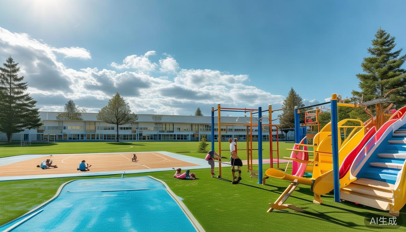 每晚7点江西贵溪小学田径场热闹非凡！你家附近健身场地够吗？(图3)