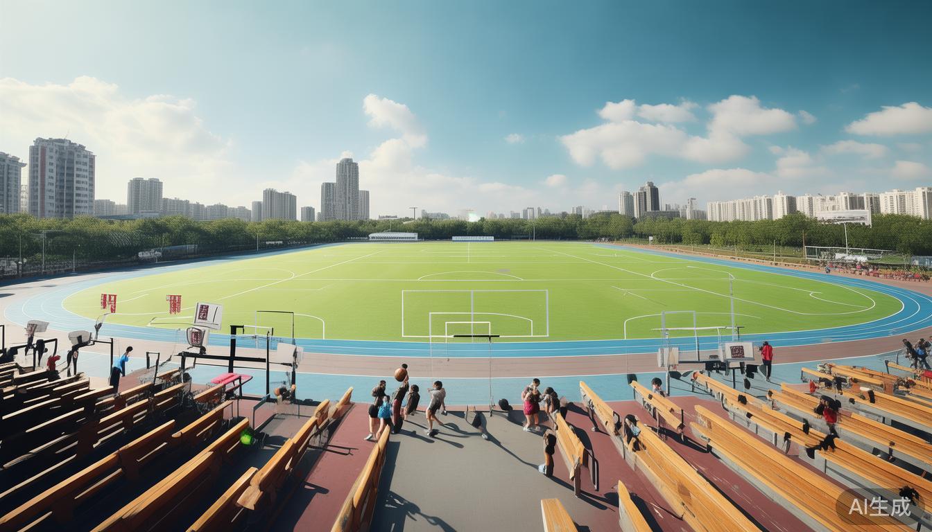 每晚7点江西贵溪小学田径场热闹非凡！你家附近健身场地够吗？(图7)