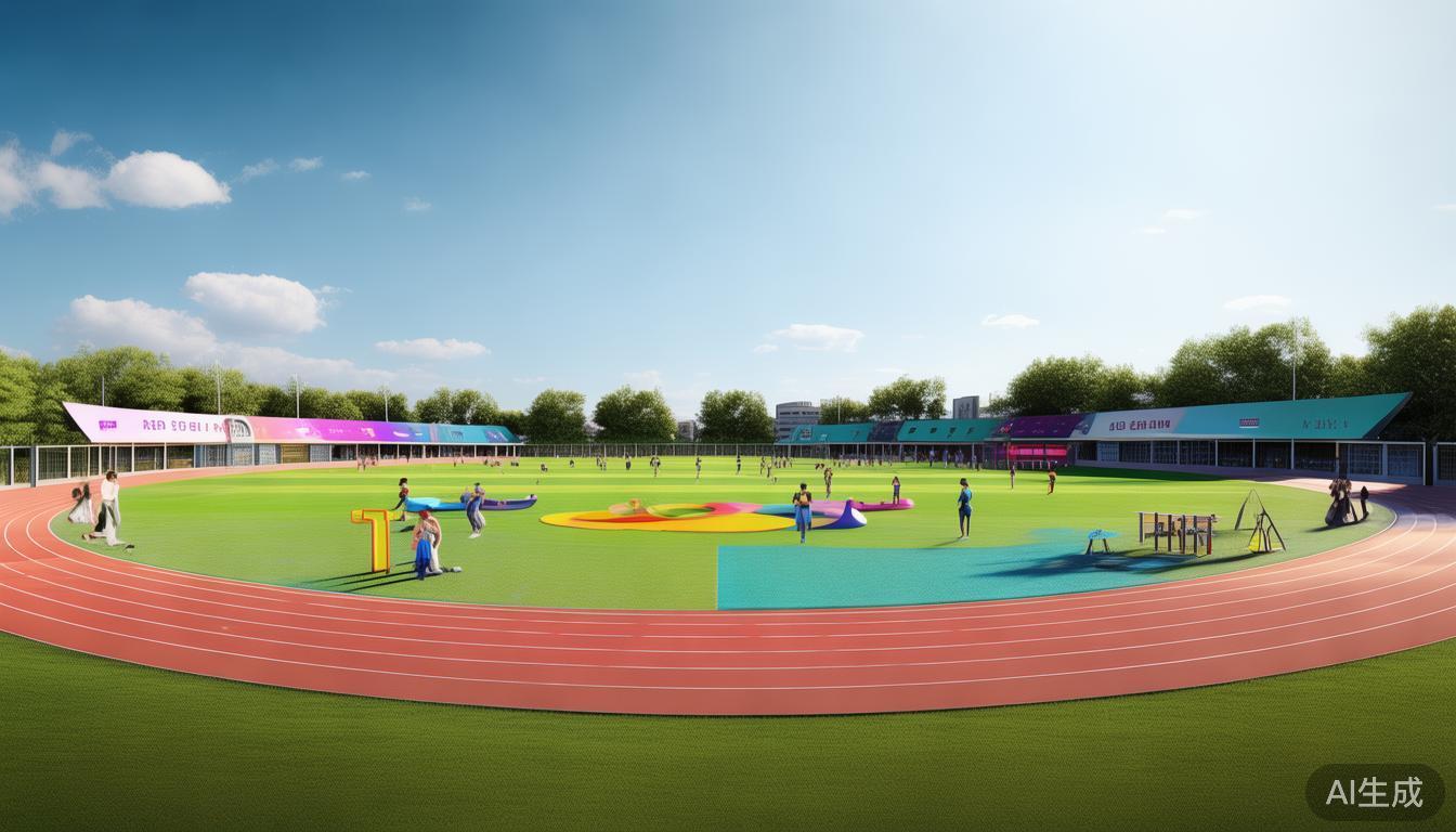 每晚7点江西贵溪小学田径场热闹非凡！你家附近健身场地够吗？(图9)