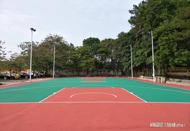 耐磨硅PU球场技术应用(图3)