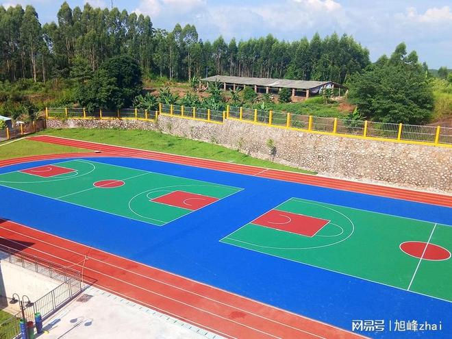 耐磨硅PU球场技术应用(图1)