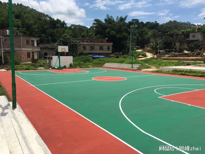 耐磨硅PU球场技术应用(图2)