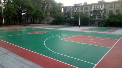 秦皇岛硅pu地面施工（每平方米价格）价格实惠欢迎您(图1)