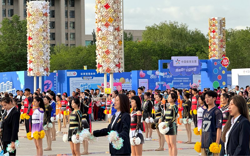 宁夏体彩管理中心：公益“微光”照亮体育民生路(图1)