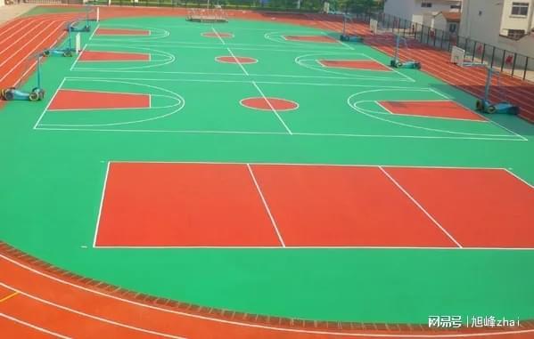 运动场硅PU篮球场技术应用与院校场景实践(图1)