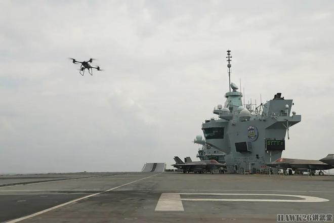 集腋成裘：英国航空母舰上的无人机 日本多辆90式坦克正等待拆解(图2)