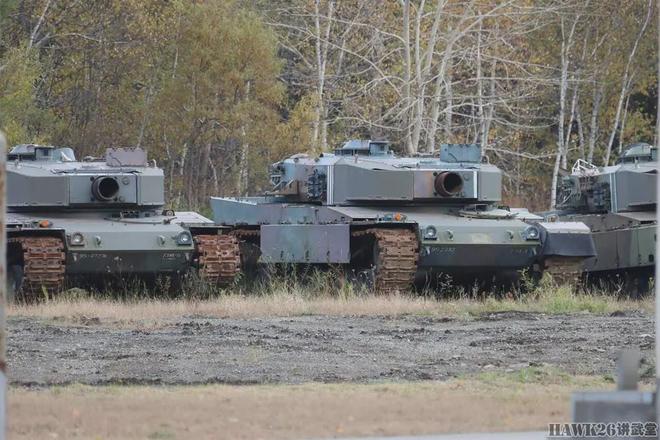 集腋成裘：英国航空母舰上的无人机 日本多辆90式坦克正等待拆解(图13)