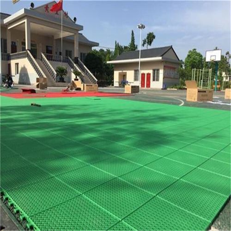 悬浮式拼装地板供应(图2)