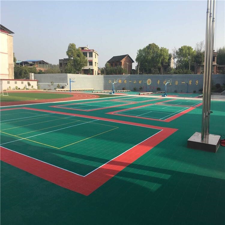 悬浮式拼装地板供应(图1)