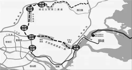 北向第二通道施工暂缓！ 何时才能靠近你 我的贵安(图1)