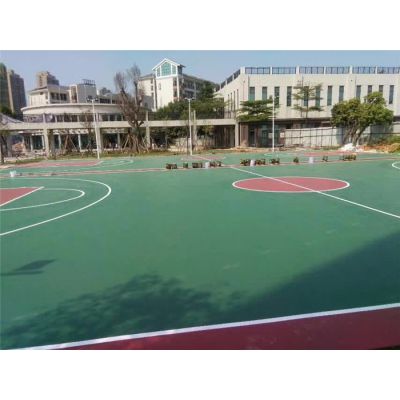 硅pu球场和丙烯酸球场哪个好(图1)