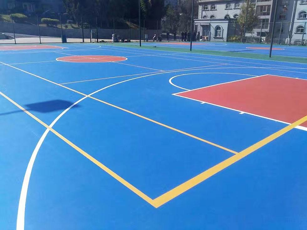 5mm厚度的硅pu球场比8mm的便宜多少(图1)