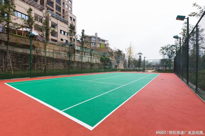 硅PU球场的施工方法及注意事项(图1)