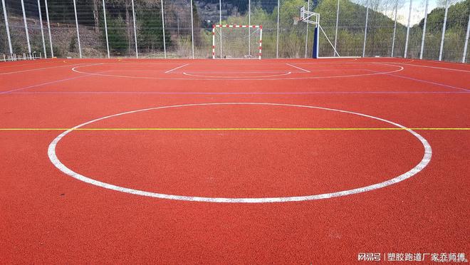 硅PU球场的施工方法及注意事项(图2)