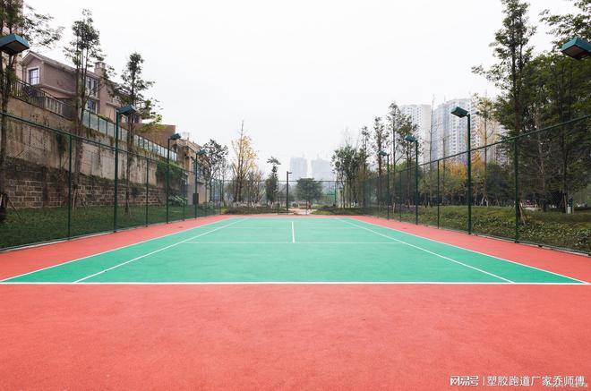 硅PU球场的施工方法及注意事项(图3)