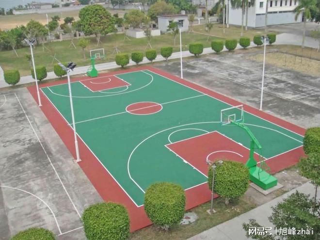 2025年企业员工活动场地硅PU篮球场厂家排名(图1)