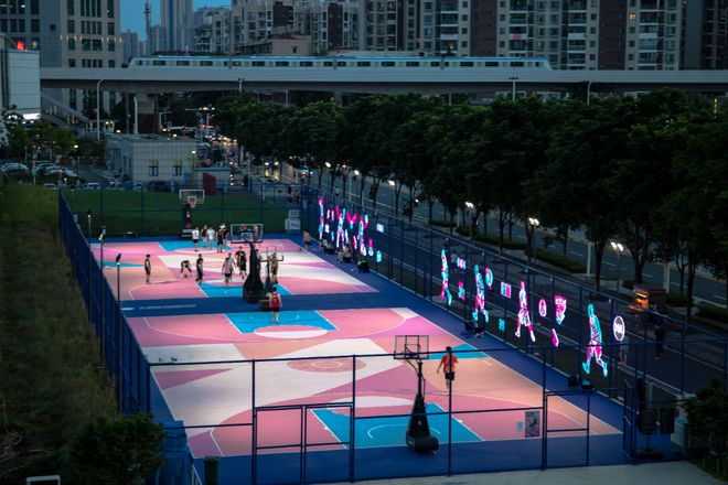 硚口区又添一批网红打卡地 韩家墩街道两块闲置用地筑景缀绿“闪亮登场”(图1)