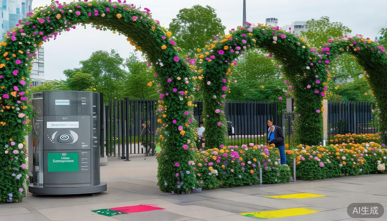 2025年服贸会为何一会一址？安保如何保障10万平展区安全(图5)