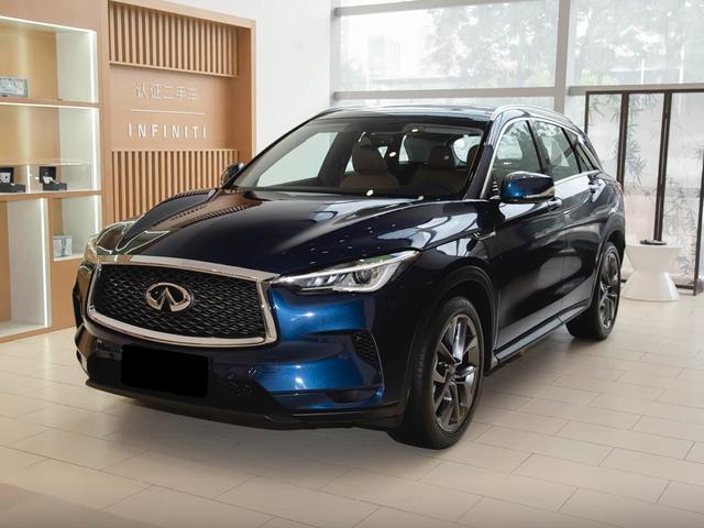 2026款英菲尼迪QX50实车到店换装全新悬浮屏配L2级辅助驾驶(图1)
